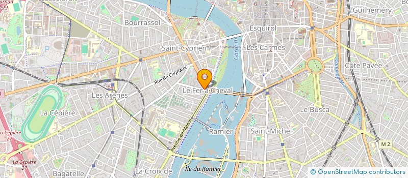 localisation de l'entreprise MONSIEUR VINCENT ROPITAL à TOULOUSE