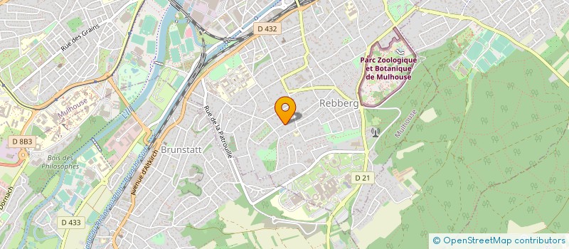 localisation de l'entreprise MONSIEUR VINCENT ROSENBLATT  MULHOUSE