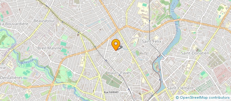 localisation de l'entreprise MONSIEUR VINCENT ROURE  NANTES
