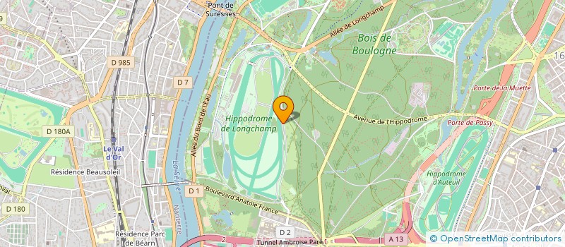 localisation de l'entreprise MONSIEUR VINCENT ROUSSEL  PARIS