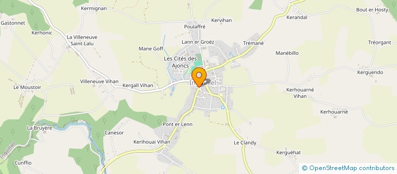 localisation de l'entreprise MONSIEUR VINCENT ROUSSEL  INGUINIEL