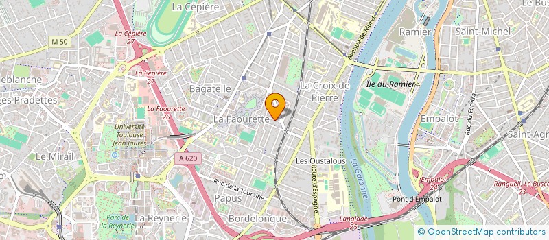 localisation de l'entreprise MONSIEUR VINCENT ROUSSEL à TOULOUSE