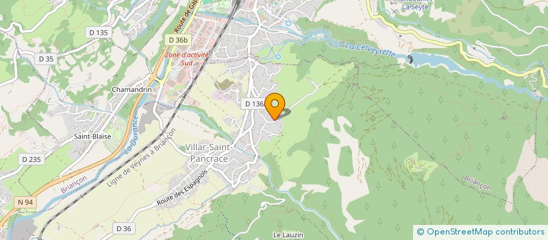 localisation de l'entreprise MONSIEUR VINCENT ROVEL  VILLAR-SAINT-PANCRACE