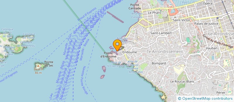 localisation de l'entreprise MONSIEUR VINCENT ROY  MARSEILLE