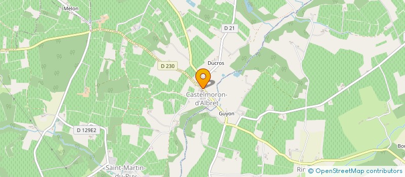 localisation de l'entreprise MONSIEUR VINCENT ROYON à SAINT-MARTIN-DU-PUY