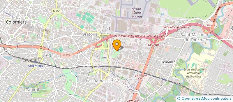 localisation de l'entreprise MONSIEUR VINCENT RUL à TOULOUSE