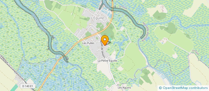 localisation de l'entreprise MONSIEUR VINCENT RUSSO à L'EGUILLE