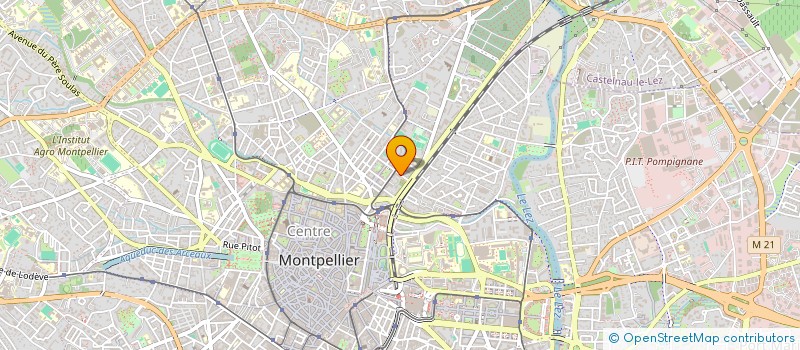 localisation de l'entreprise MONSIEUR VINCENT SABATIER à MONTPELLIER