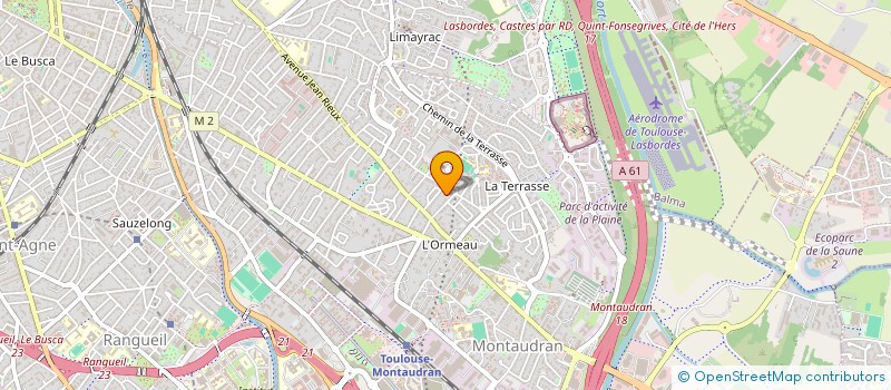 localisation de l'entreprise MONSIEUR VINCENT SABES à TOULOUSE