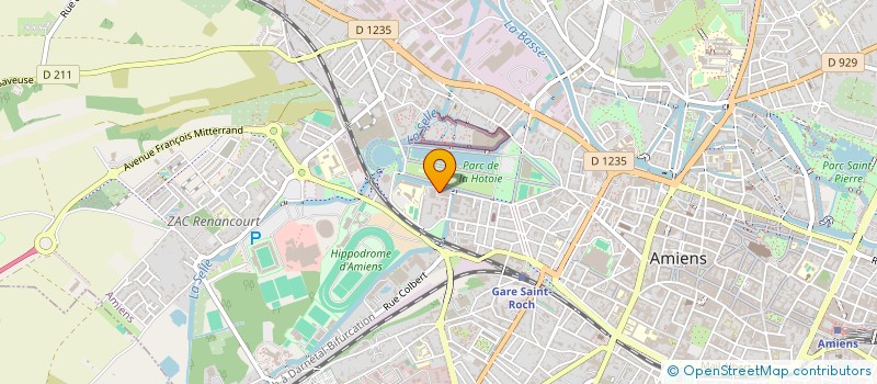 localisation de l'entreprise MONSIEUR VINCENT SAC-EPEE  AMIENS