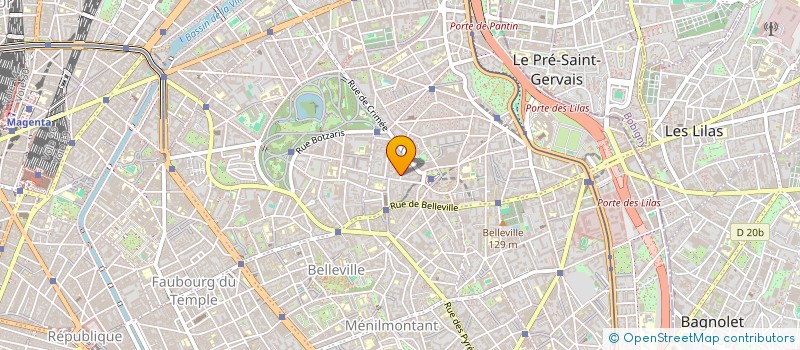 localisation de l'entreprise MONSIEUR VINCENT SADOUL  PARIS