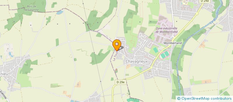 localisation de l'entreprise MONSIEUR VINCENT SAFON BOLOS  CHARVIEU-CHAVAGNEUX