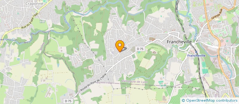 localisation de l'entreprise MONSIEUR VINCENT SAGARDOY  FRANCHEVILLE