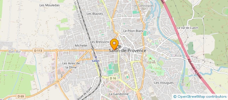 localisation de l'entreprise MONSIEUR VINCENT SAGONA à SALON-DE-PROVENCE