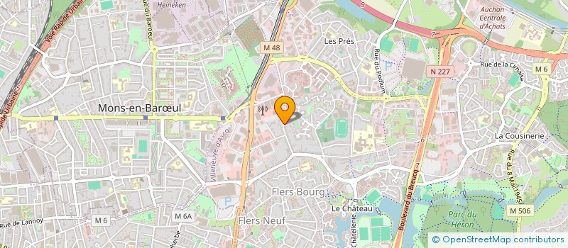 localisation de l'entreprise MONSIEUR VINCENT SAILLY à VILLENEUVE-D'ASCQ