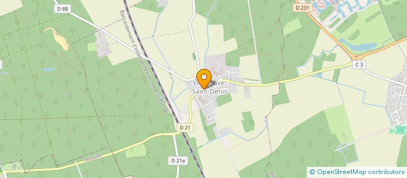 localisation de l'entreprise MONSIEUR VINCENT SAINT  VILLENEUVE-SAINT-DENIS