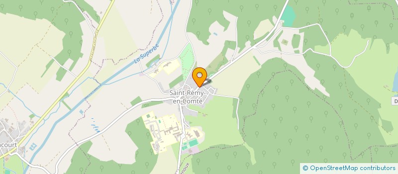 localisation de l'entreprise MONSIEUR VINCENT SALGADO-BLANCO  SAINT-REMY-EN-COMTE