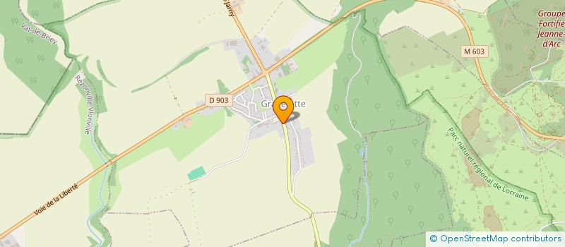 localisation de l'entreprise MONSIEUR VINCENT SALIER  GRAVELOTTE