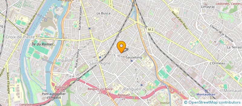 localisation de l'entreprise MONSIEUR VINCENT SALLERIN à TOULOUSE