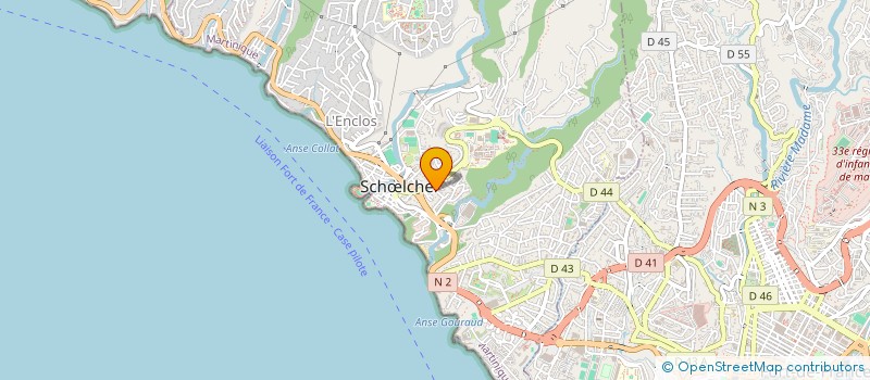 localisation de l'entreprise MONSIEUR VINCENT SALOMON  SCHLCHER