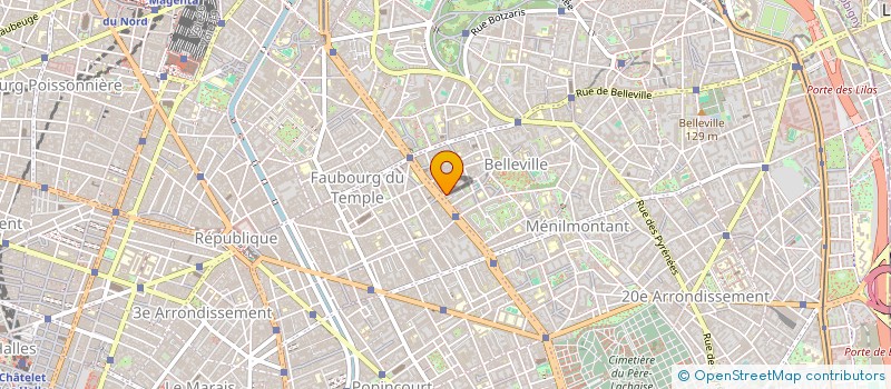 localisation de l'entreprise MONSIEUR VINCENT SALUR  PARIS