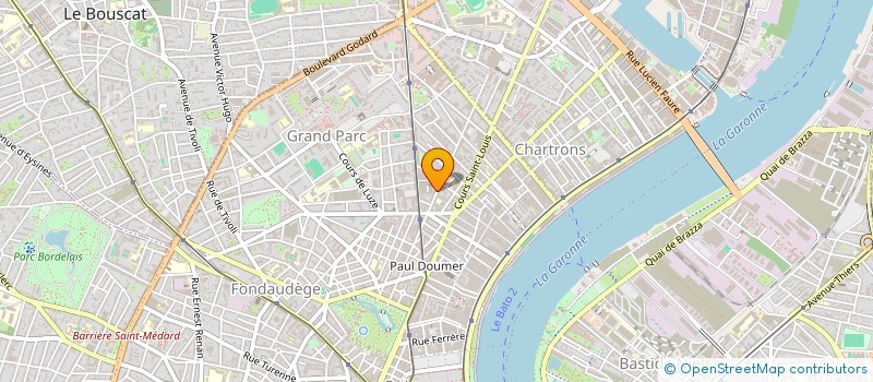 localisation de l'entreprise MONSIEUR VINCENT SAMBA  BORDEAUX