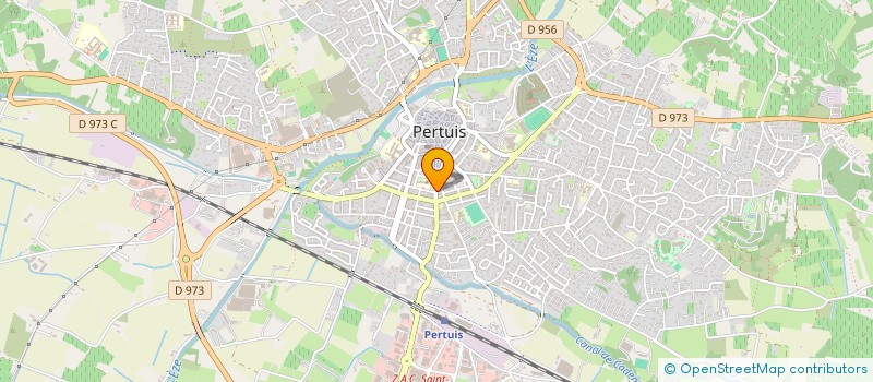 localisation de l'entreprise MONSIEUR VINCENT SANCHEZ  PERTUIS