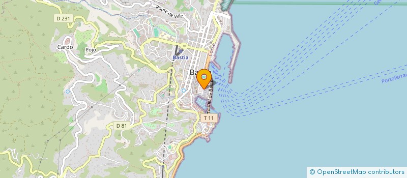 localisation de l'entreprise MONSIEUR VINCENT SANCI à BASTIA