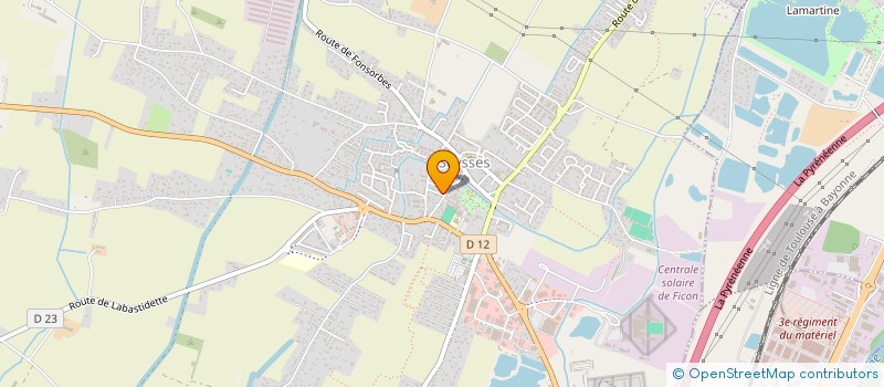 localisation de l'entreprise MONSIEUR VINCENT SAORIN  SEYSSES