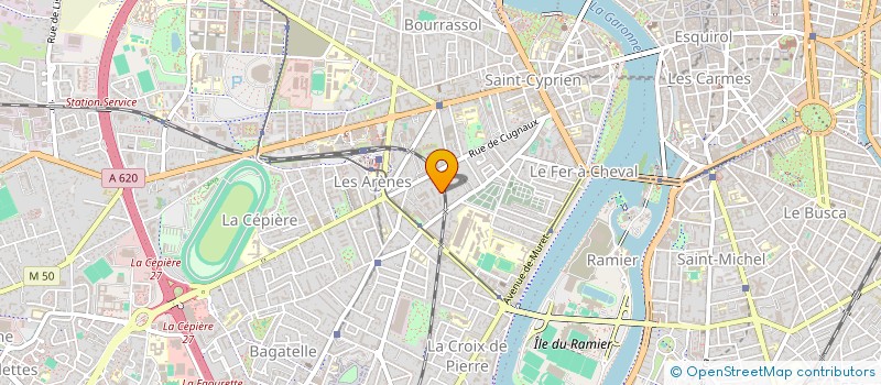 localisation de l'entreprise MONSIEUR VINCENT SARHY à TOULOUSE