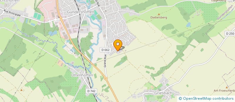 localisation de l'entreprise MONSIEUR VINCENT SATORI  GOERSDORF