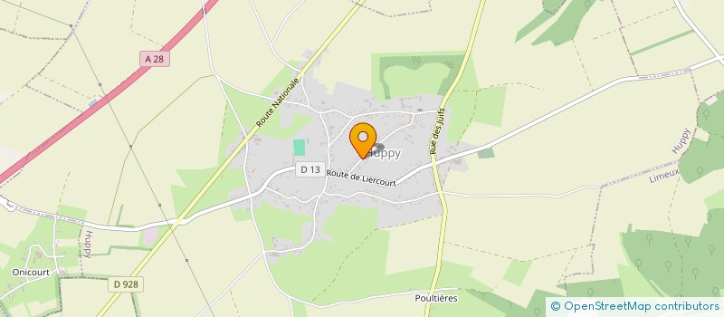 localisation de l'entreprise MONSIEUR VINCENT SAVARY  FRESNEVILLE