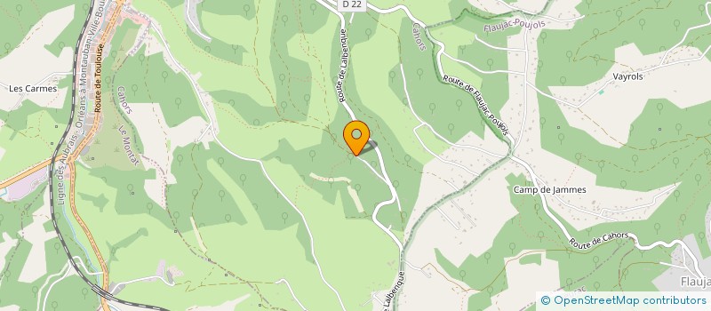 localisation de l'entreprise MONSIEUR VINCENT SAYSSET  CAHORS