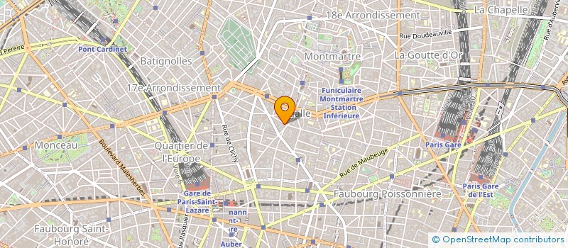 localisation de l'entreprise MONSIEUR VINCENT SCALI à PARIS