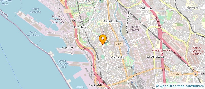 localisation de l'entreprise MONSIEUR VINCENT SCARAMOZZINO à MARSEILLE