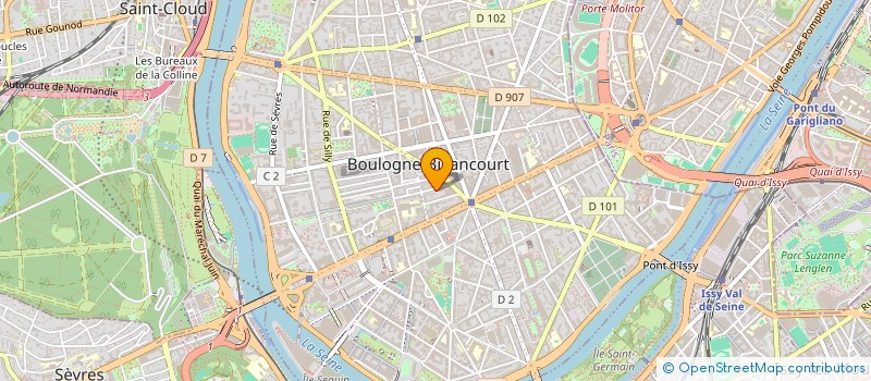 localisation de l'entreprise MONSIEUR VINCENT SCHAER à BOULOGNE-BILLANCOURT