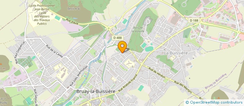 localisation de l'entreprise MONSIEUR VINCENT SCHAREINA à BRUAY-LA-BUISSIERE