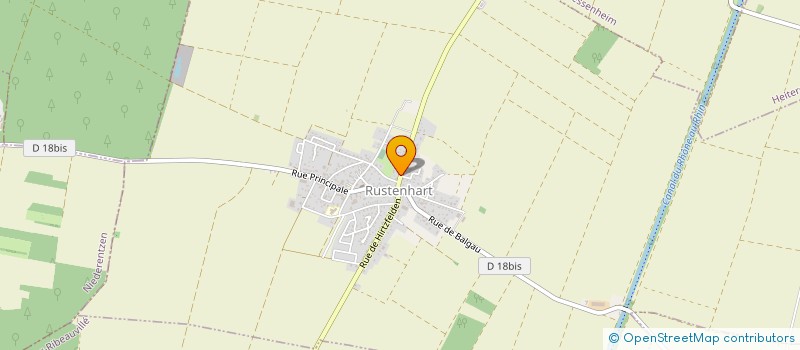 localisation de l'entreprise MONSIEUR VINCENT SCHATT  RUSTENHART