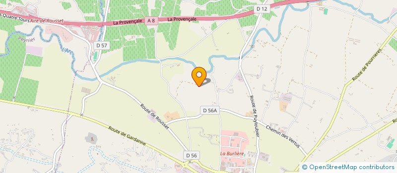 localisation de l'entreprise MONSIEUR VINCENT SCHAUMANN à TRETS