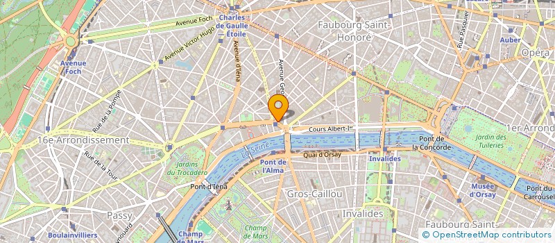 localisation de l'entreprise MONSIEUR VINCENT SCHEDER-BIESCHIN  PARIS