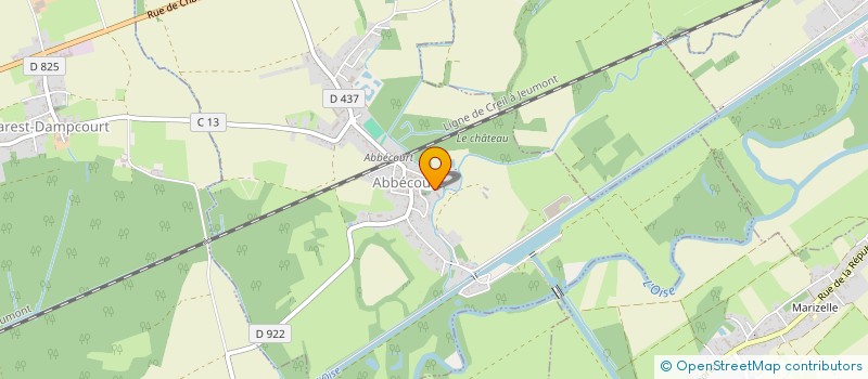 localisation de l'entreprise MONSIEUR VINCENT SCHEIRS  GUIVRY