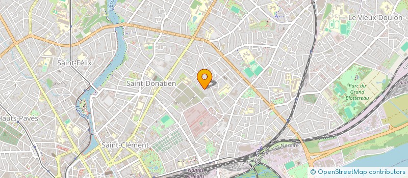 localisation de l'entreprise MONSIEUR VINCENT SCHIELE à NANTES