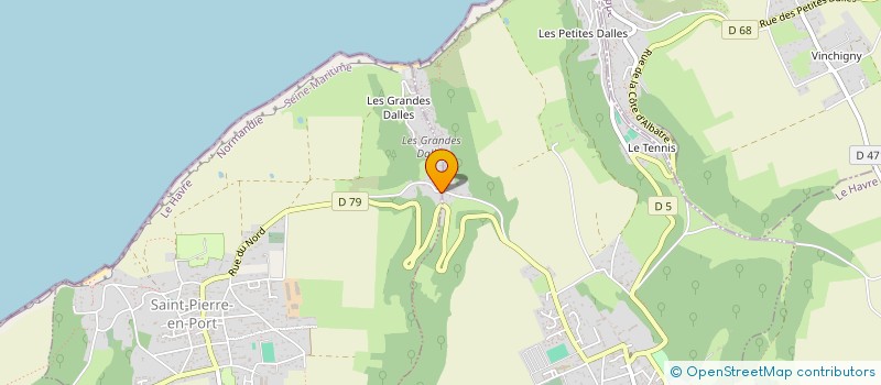 localisation de l'entreprise MONSIEUR VINCENT SCHMITT  SAINT-PIERRE-EN-PORT