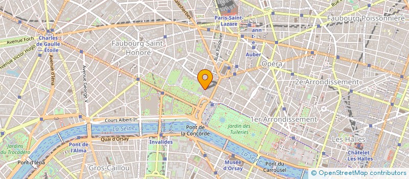 localisation de l'entreprise MONSIEUR VINCENT SCHMITT  PARIS