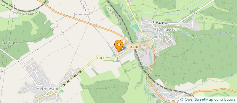 localisation de l'entreprise MONSIEUR VINCENT SCHMITT  KEDANGE-SUR-CANNER