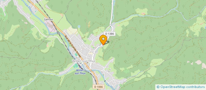 localisation de l'entreprise MONSIEUR VINCENT SCHNEIDER  WILLER-SUR-THUR