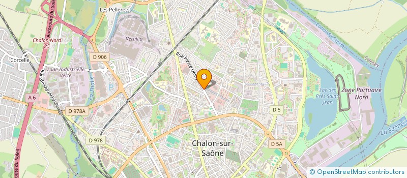 localisation de l'entreprise MONSIEUR VINCENT SCHNEIDER VINCENT à CHALON-SUR-SAONE