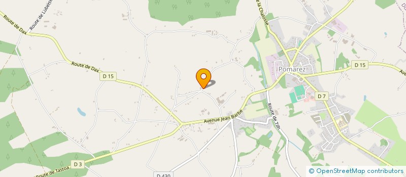 localisation de l'entreprise MONSIEUR VINCENT SCHOTT  POMAREZ