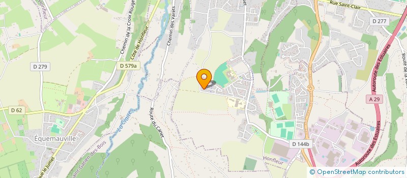 localisation de l'entreprise MONSIEUR VINCENT SCHWALLER  HONFLEUR