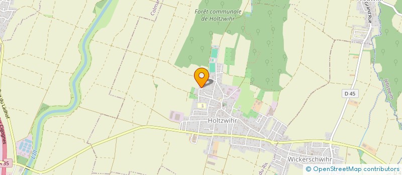 localisation de l'entreprise MONSIEUR VINCENT SCHWECHLEN  PORTE DU RIED